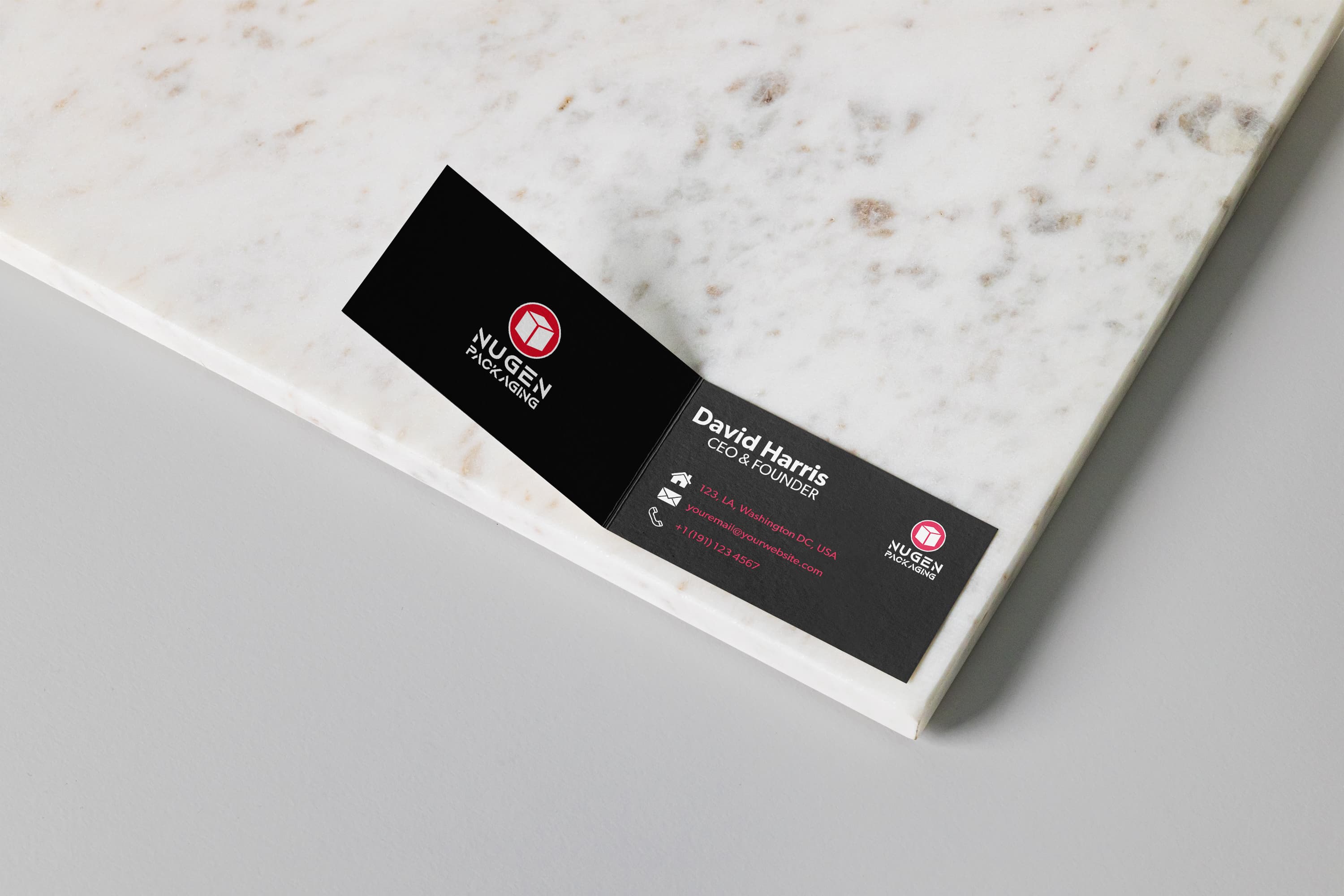 Double Business Cards