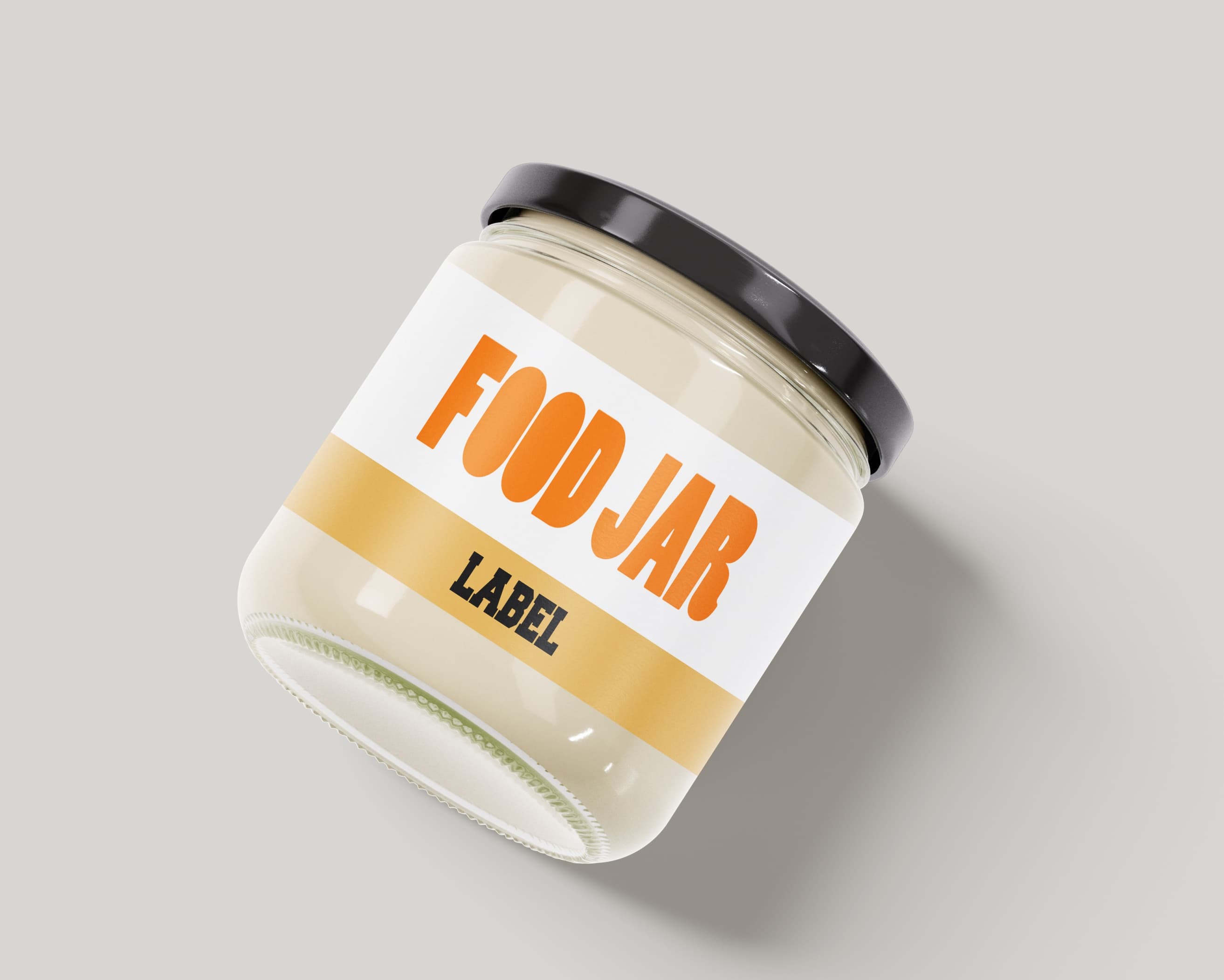 Food Jar Label