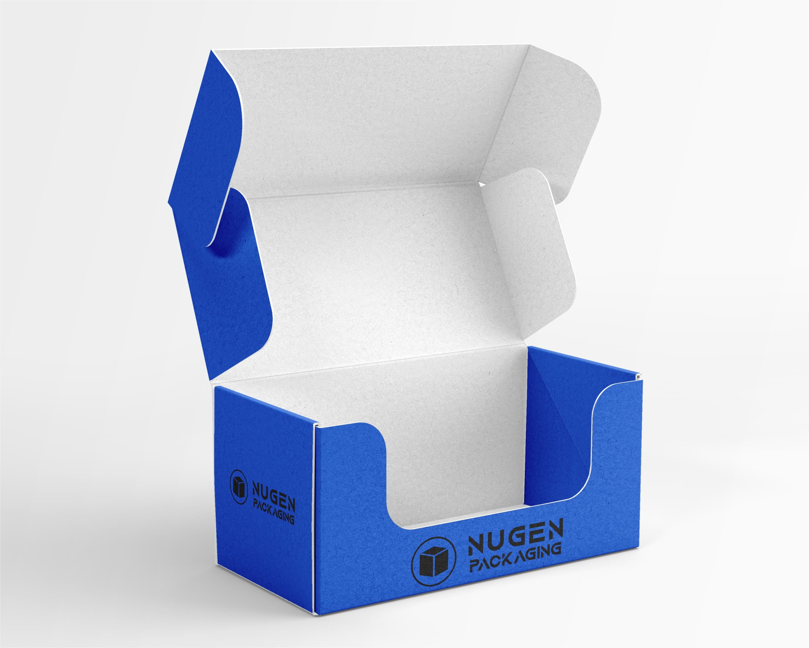 Front Tuck Mailer Box