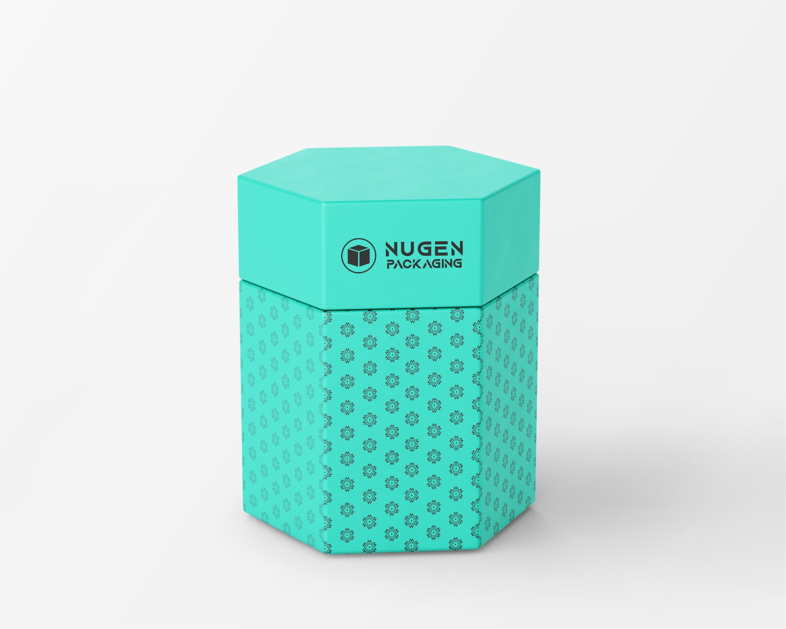 Hexagonal Rigid Box