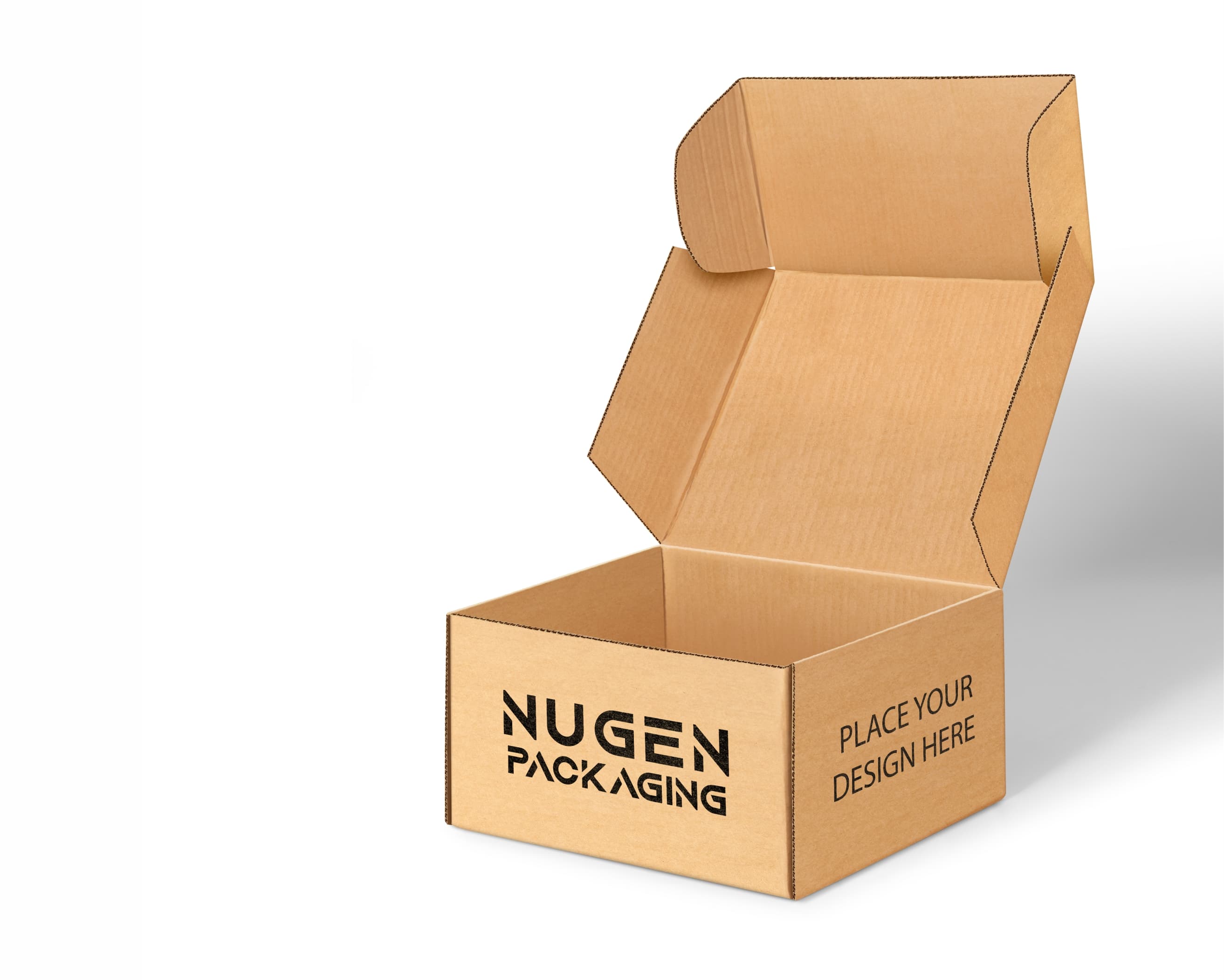 Kraft Corrugated Mailer Box