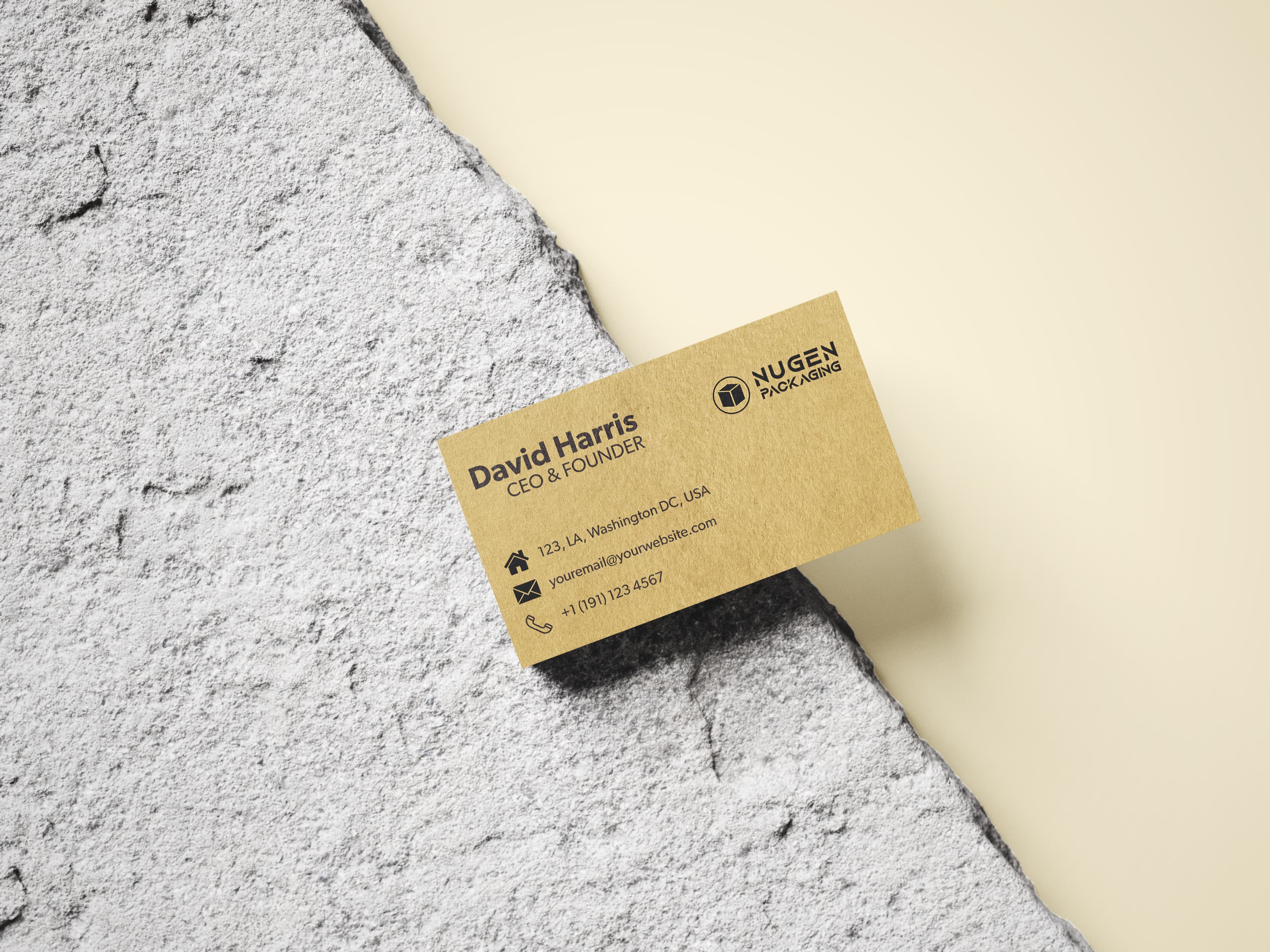 Kraft Paper Cards