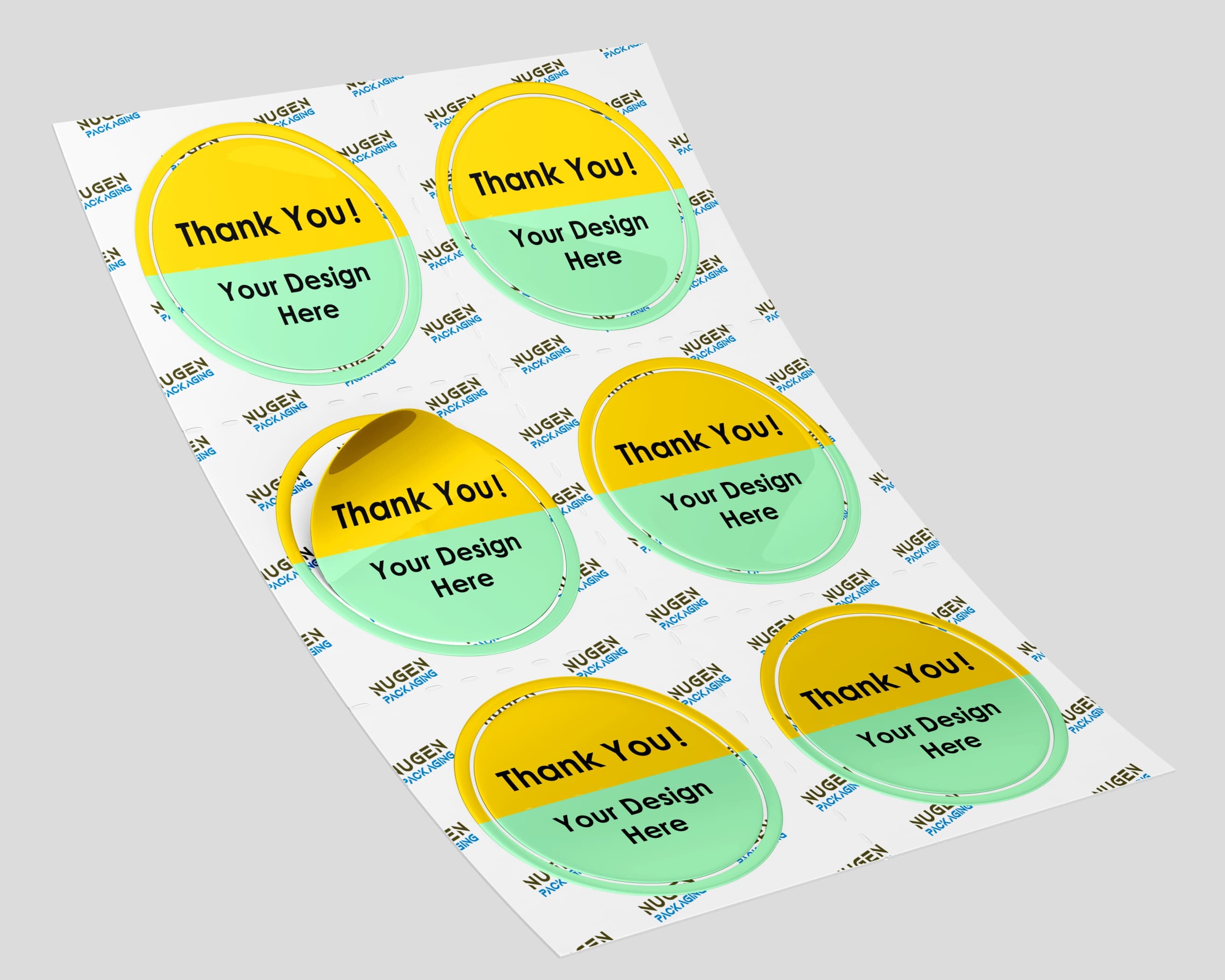 PAPER BASED STICKER
