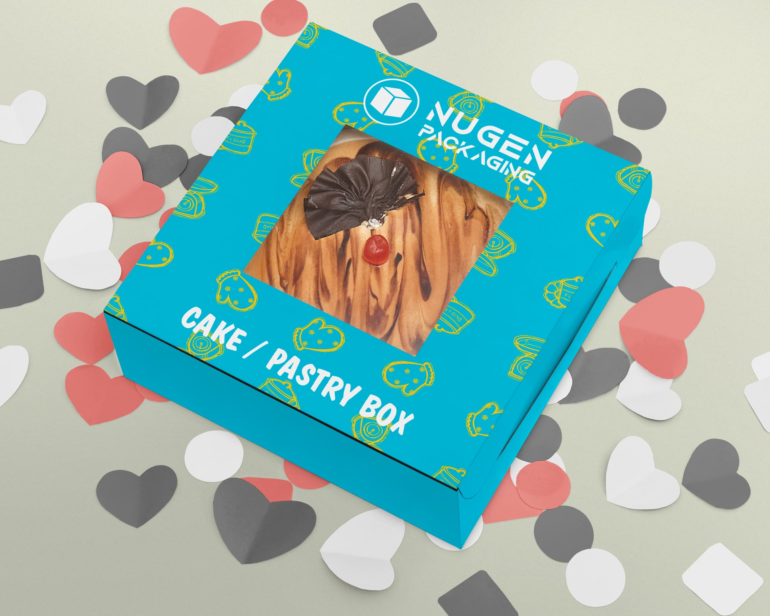 PREMIUM CAKE / PASTRY BOX
