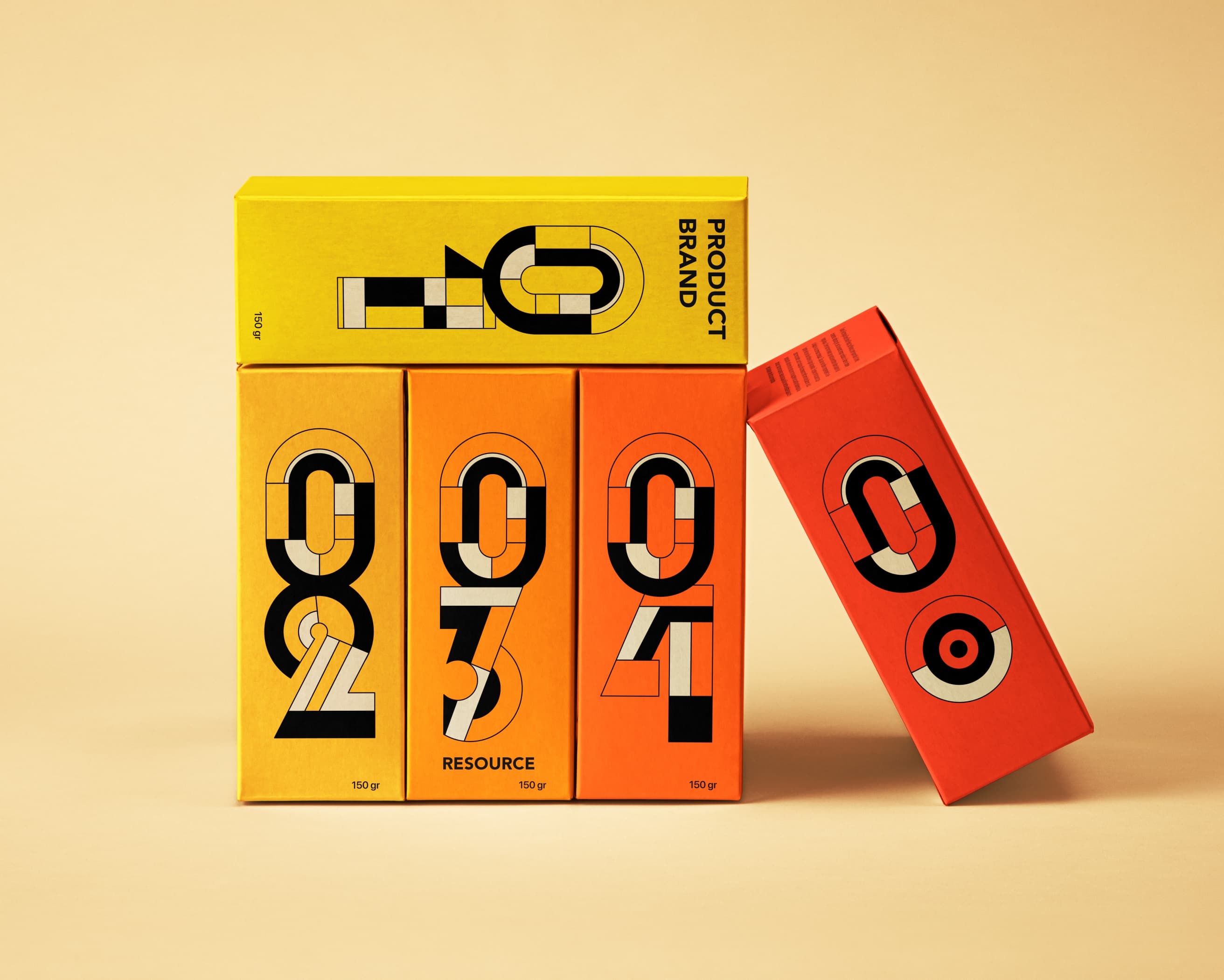Premium Packaging Box Single Ply