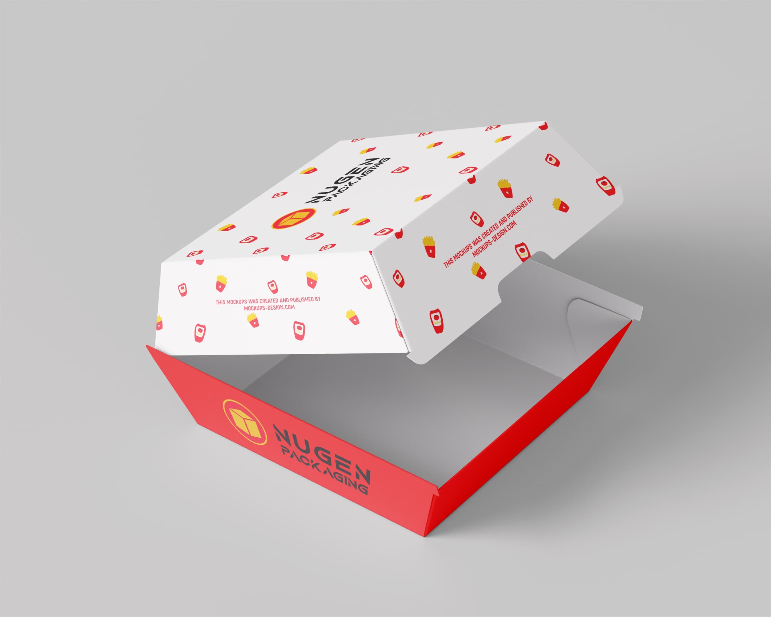 SBS Burger Box