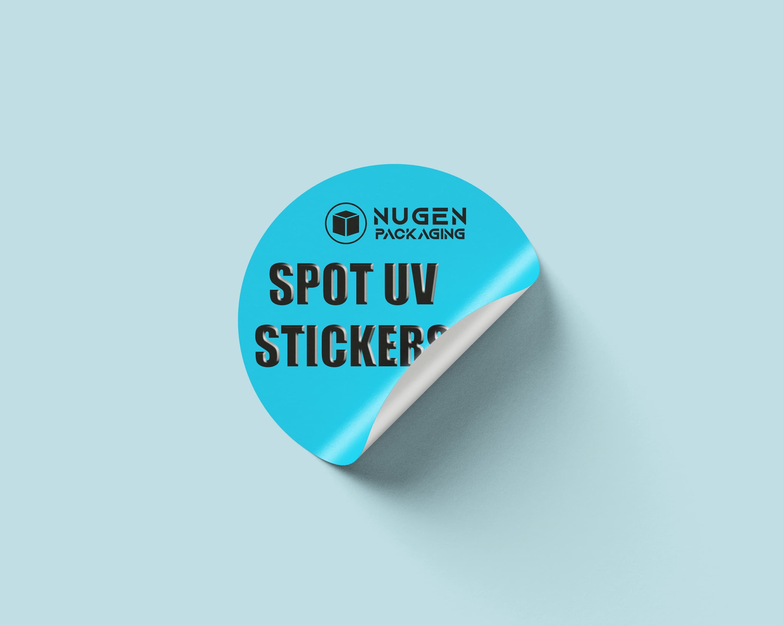 SPOT UV STICKERS