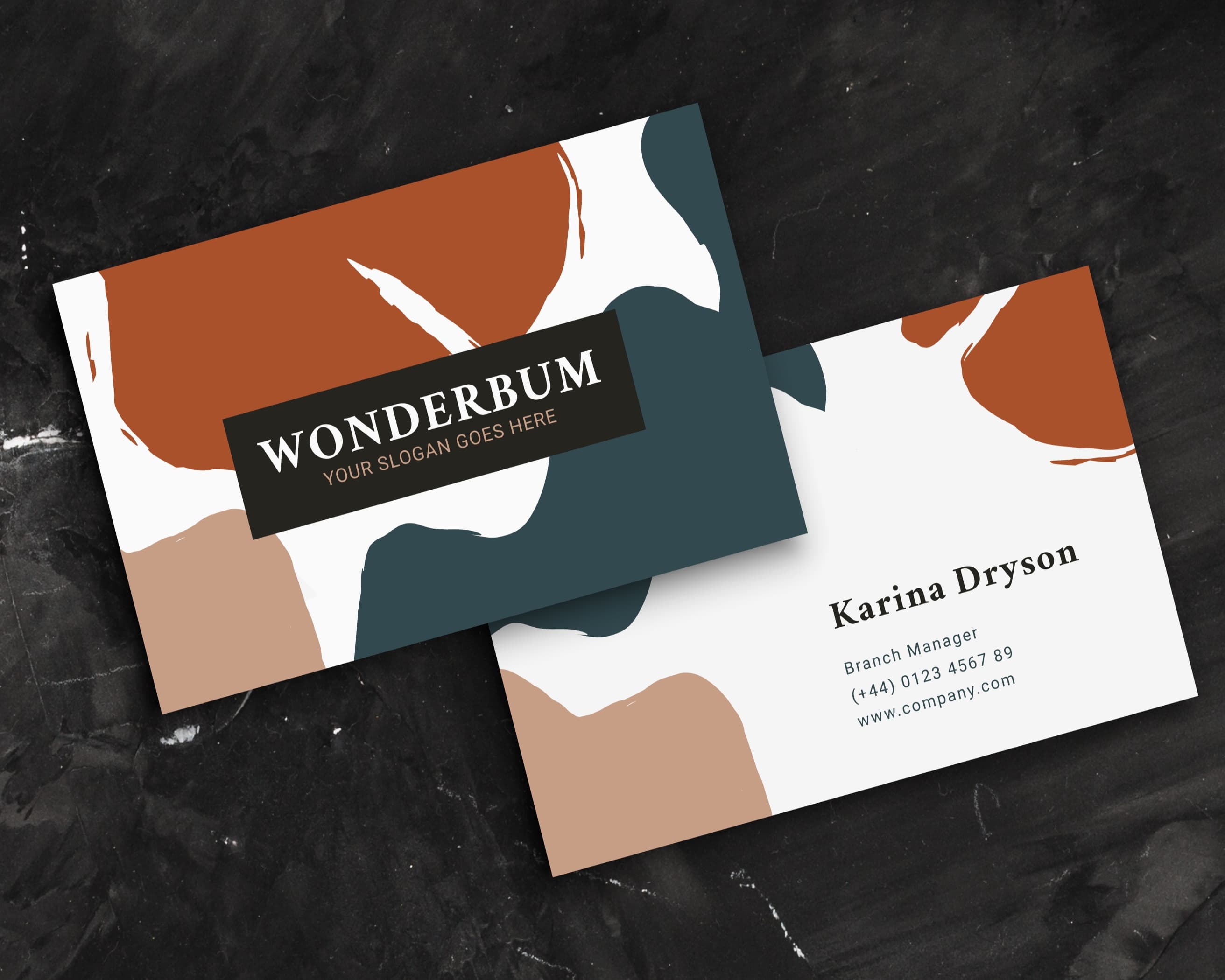 Standard Business Card