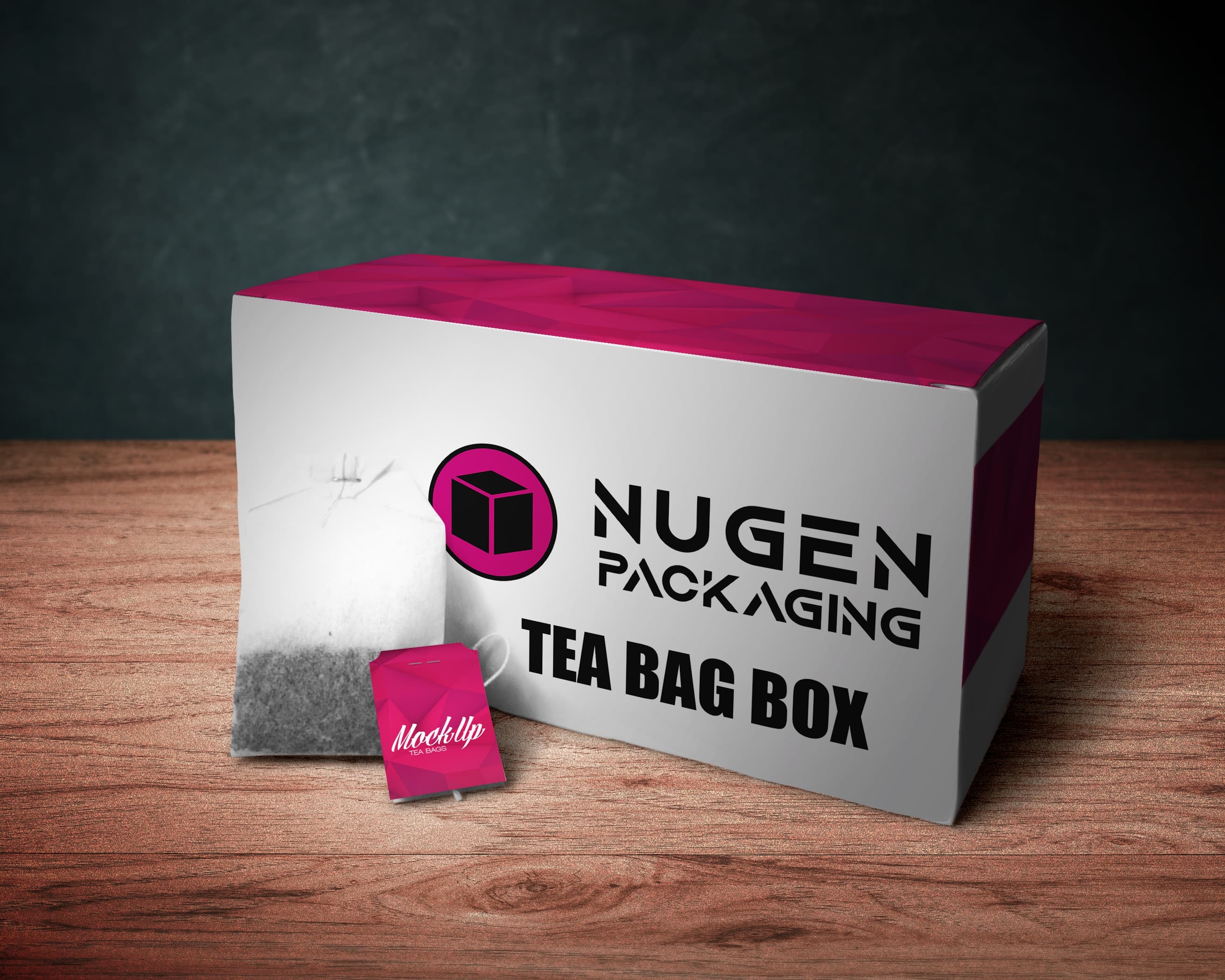 Tea Bag Box