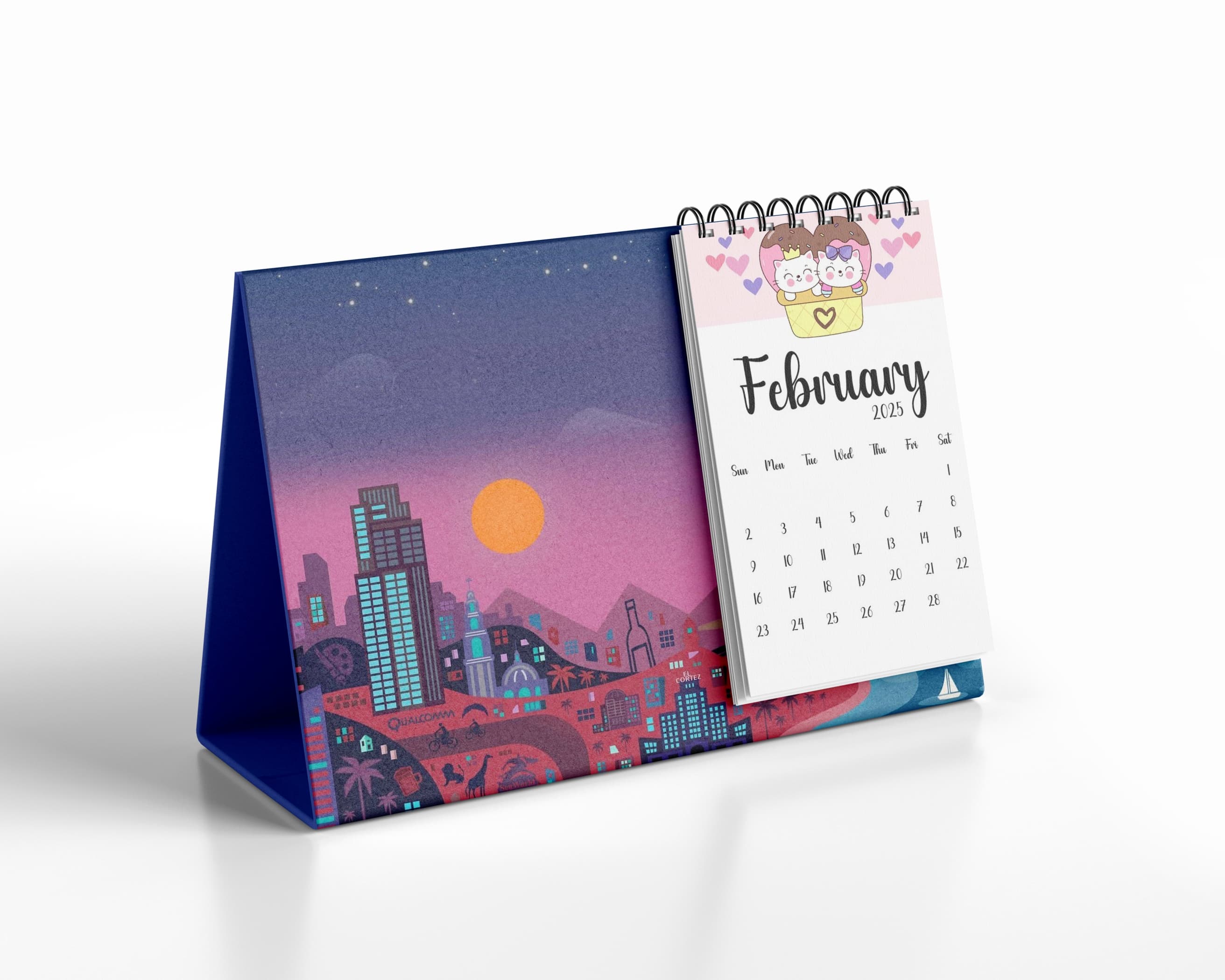 Tent Calendar