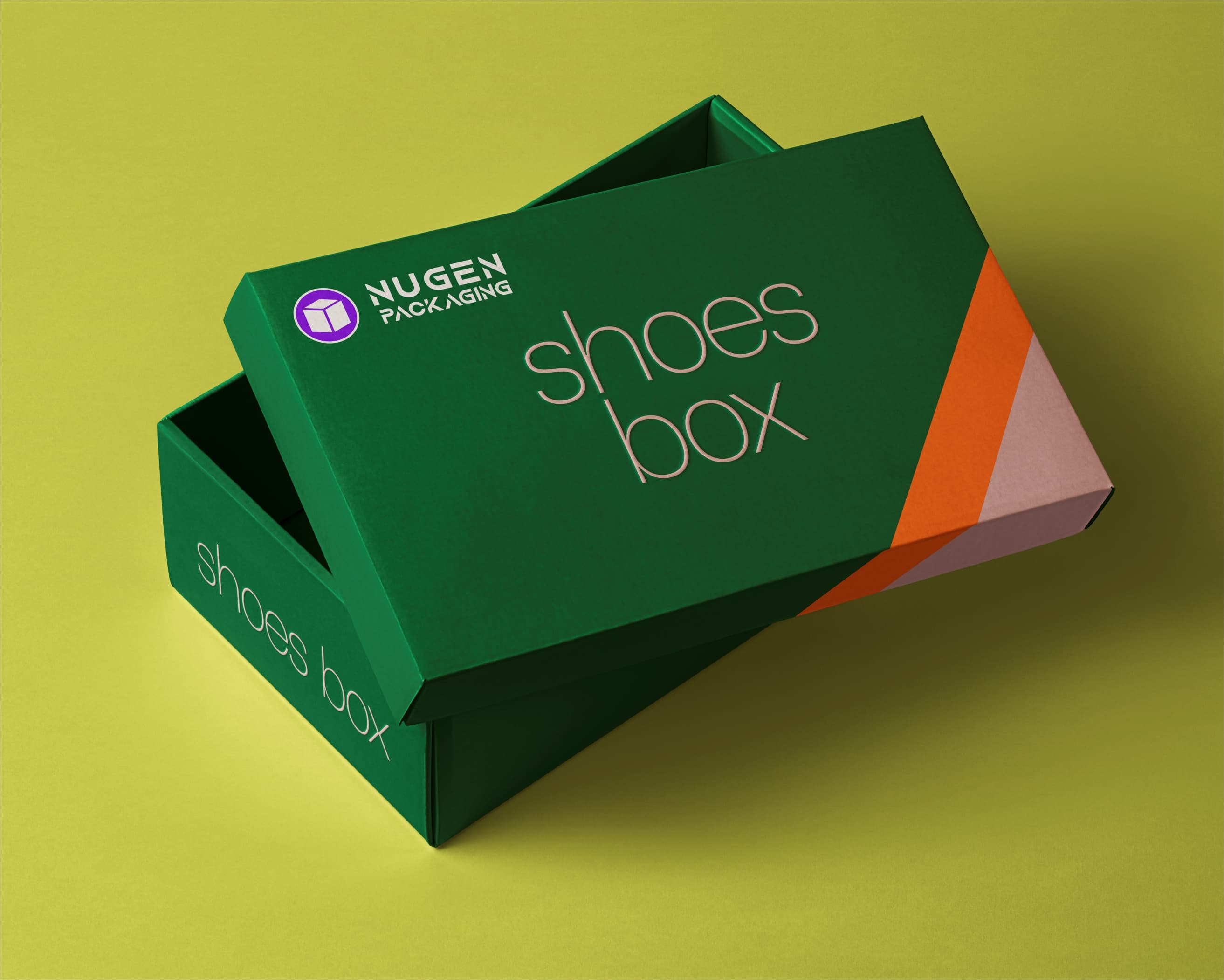 Three Ply Corrugated Shoes Box