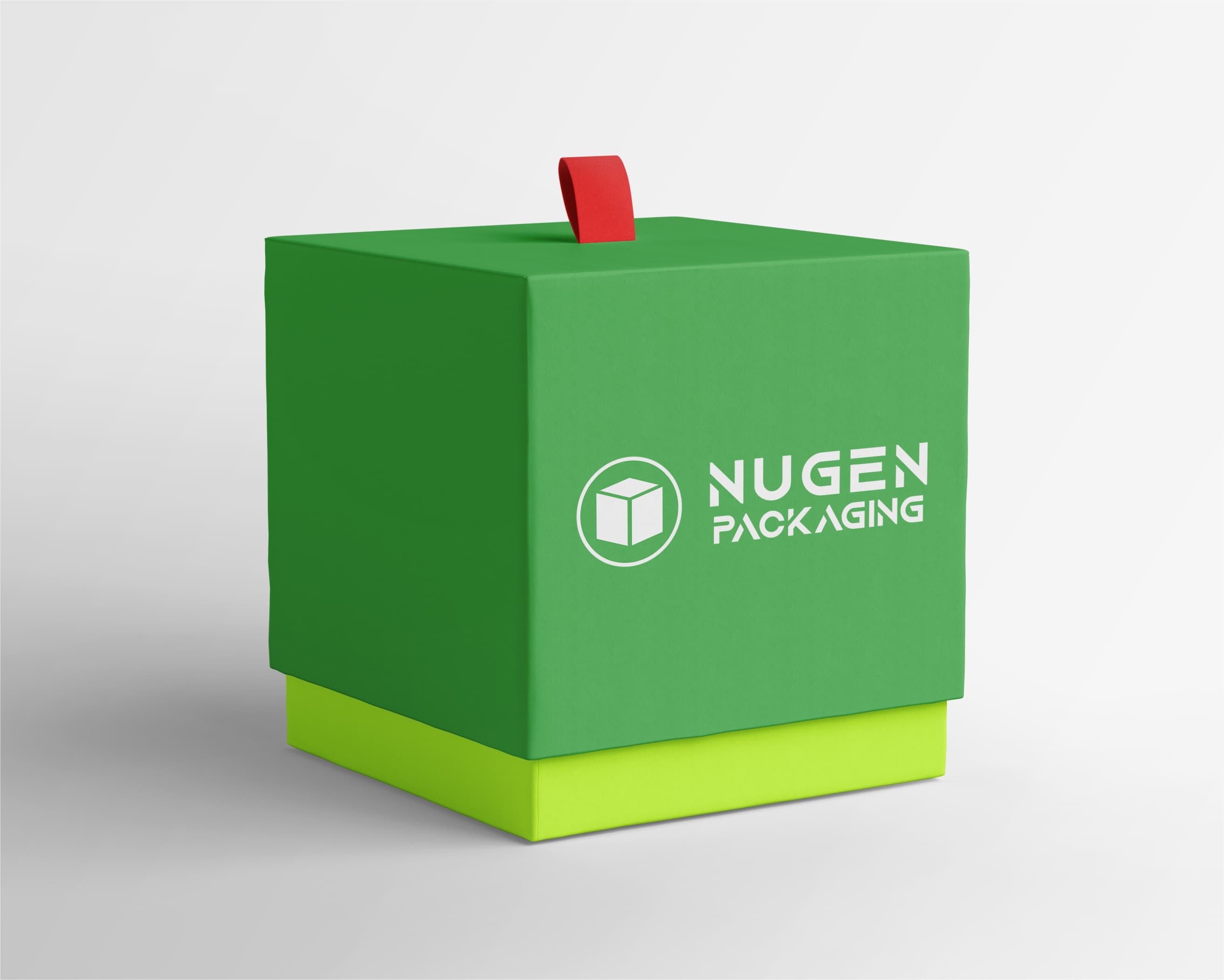 Top Bottom Box With Ribbon