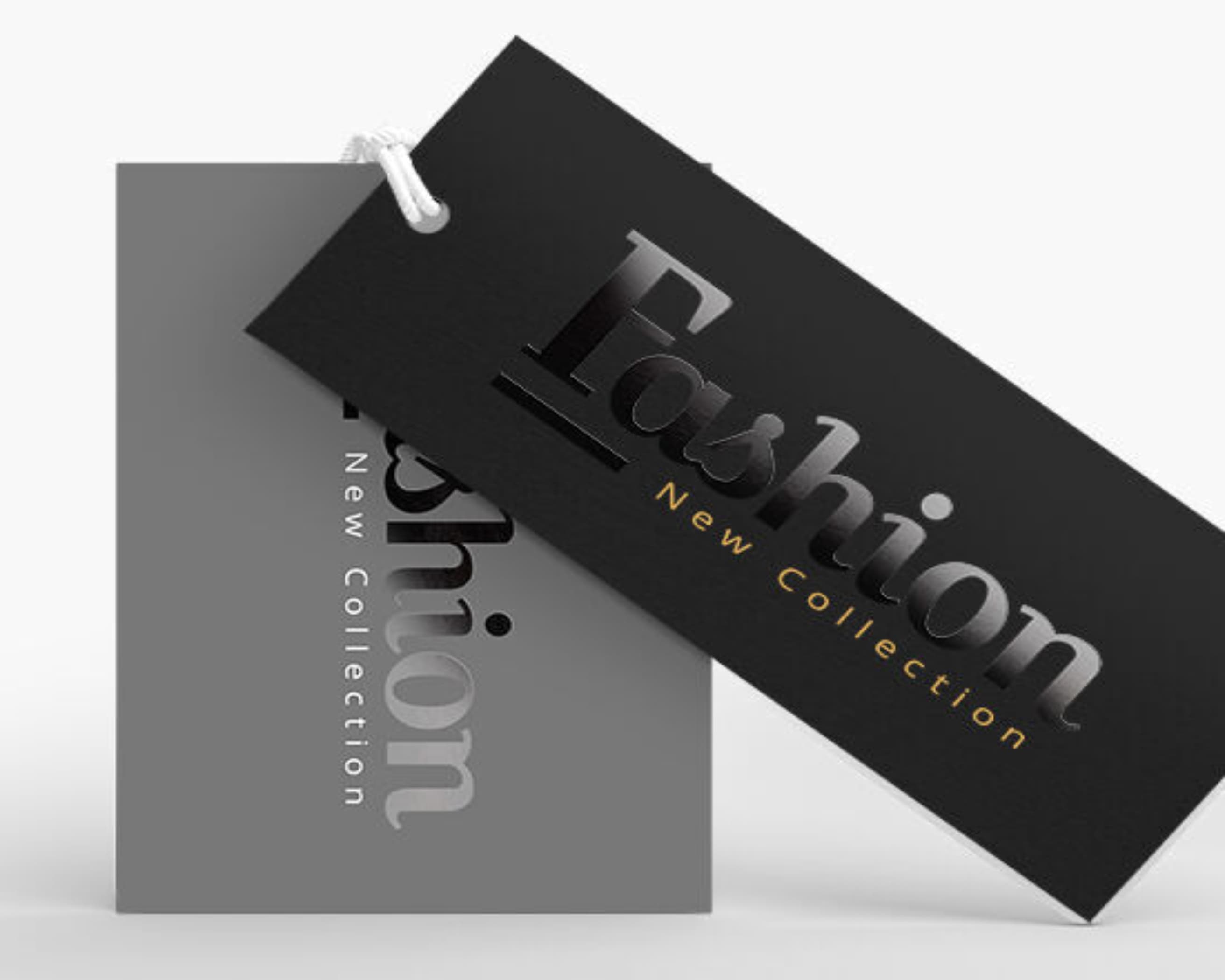 UV + EMBOSSED TAGS