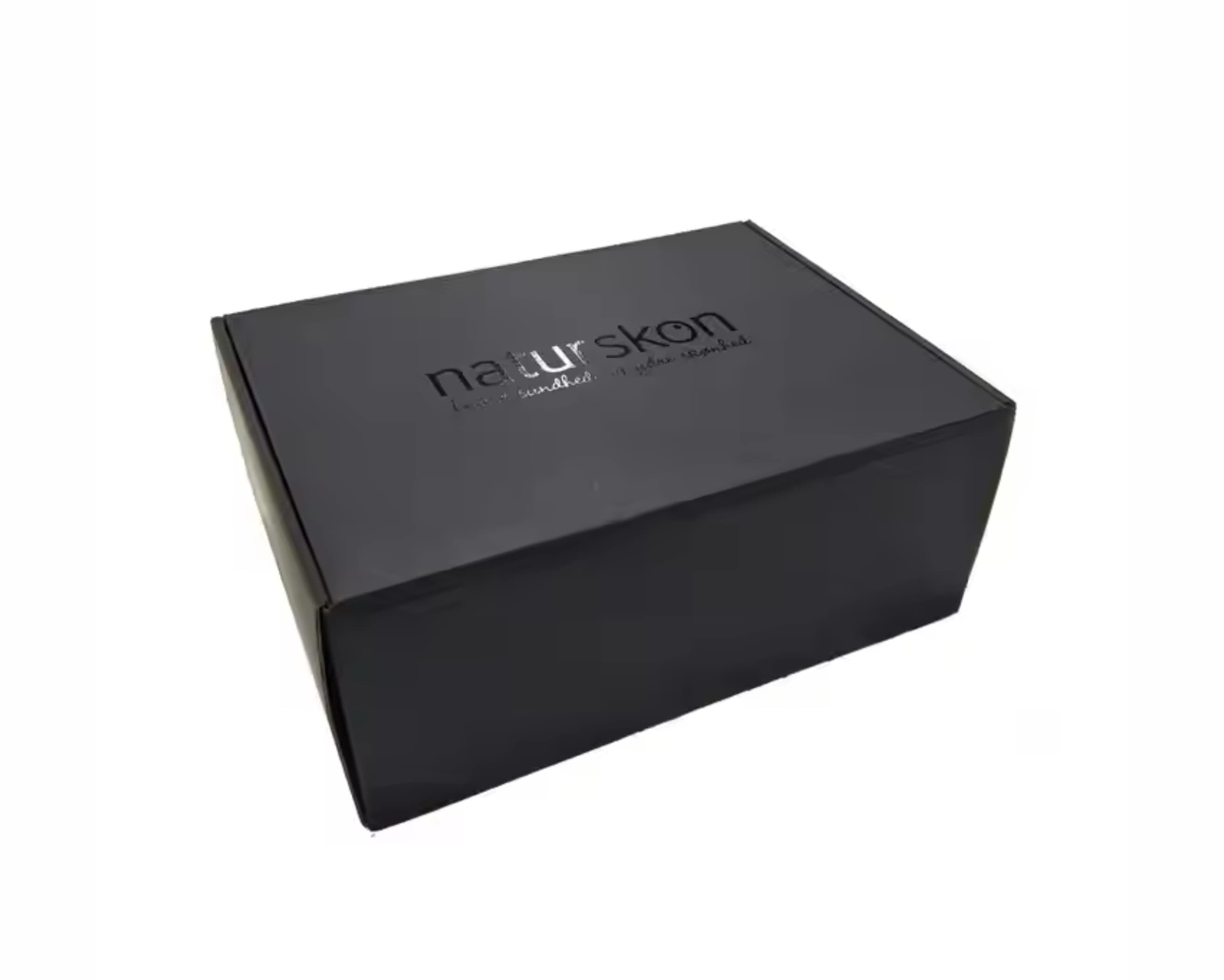UV + Emboss Corrugated Box
