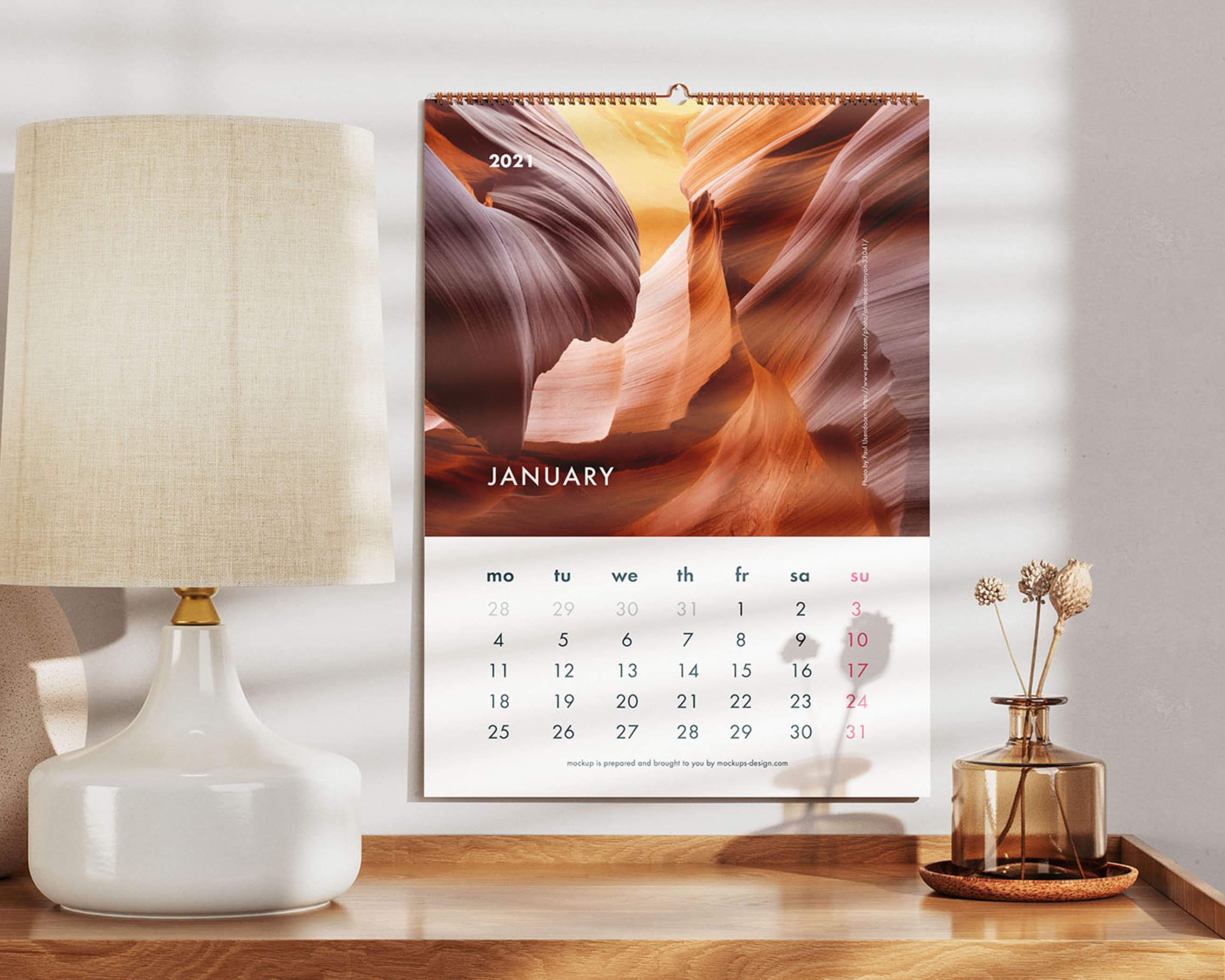 Wall Calendar