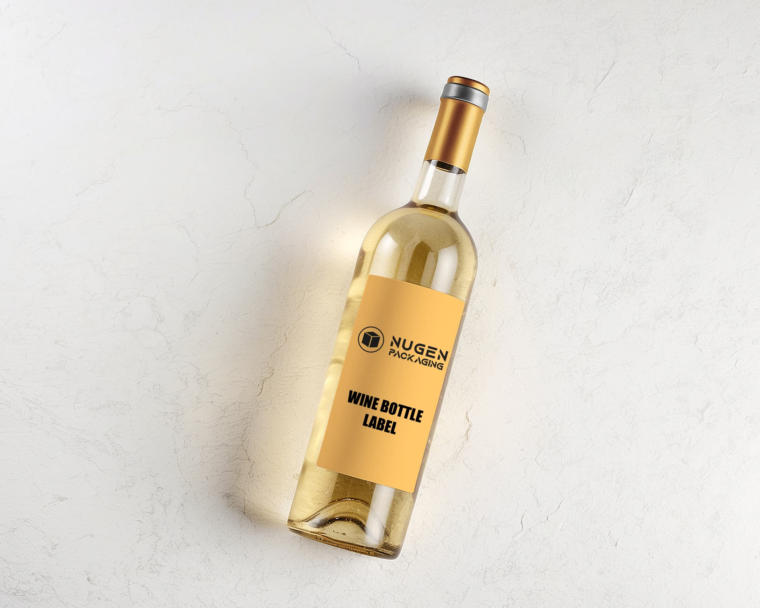 Wine Bottle Label