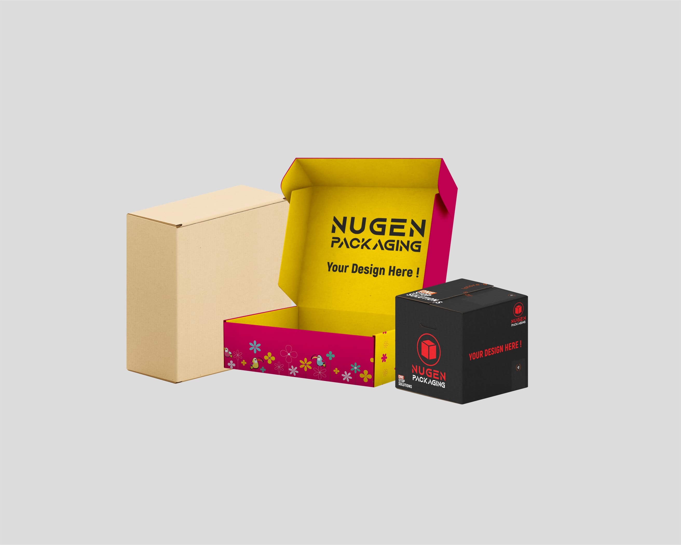 BOX PACKAGING